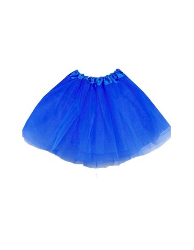 TUTU INFANTIL AZUL OSCURO ELECTRICO 30 C