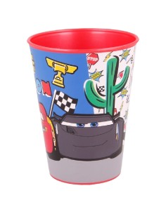 VASO PEQUEÑO RAYO MCQUEEN CARS 280ML 2