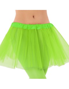 TUTU INFANTIL VERDE CLARO 30 CM