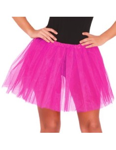 TUTU ADULTO ROSA 40CM
