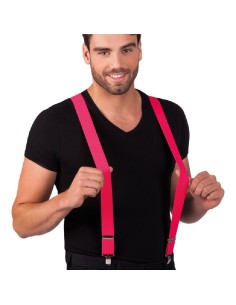 TIRANTES ROSA NEON