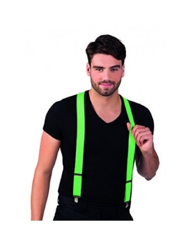 TIRANTES VERDE NEON