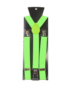 TIRANTES VERDE NEON 2