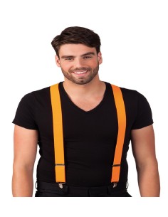 TIRANTES NARANJA NEON