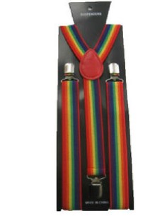 TIRANTES MULTICOLOR ARCOIRIS LGTBI ORGUL
