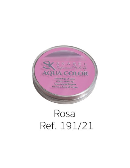 MAQUILLAJE AL AGUA ROSA PROFESIONAL 15G