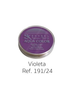 MAQUILLAJE AL AGUA VIOLETA PROFESIONAL 1