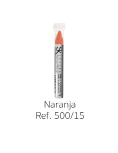 BARRAS MAQUILLAJE NARANJA 14X110 MM