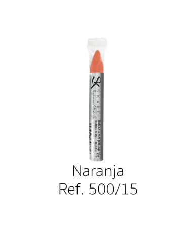 BARRAS MAQUILLAJE NARANJA 14X110 MM