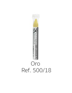 BARRA MAQUILLAJE ORO 14X110MM
