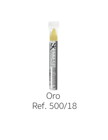 BARRA MAQUILLAJE ORO 14X110MM