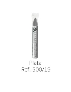 BARRA MAQUILLAJE PLATA 14X110MM