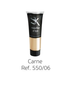 TUBO MAQUILLAJE CARNE AL AGUA 30 ML (MAR