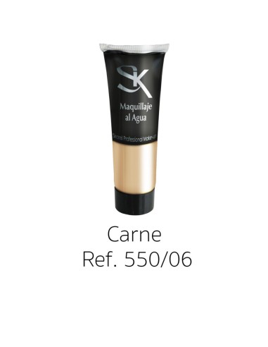 TUBO MAQUILLAJE CARNE AL AGUA 30 ML (MAR
