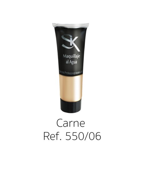 TUBO MAQUILLAJE CARNE AL AGUA 30 ML (MAR