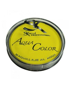MAQUILLAJE AL AGUA AMARILLO 25 GR