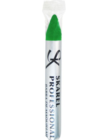 BARRA MAQUILLAJE VERDE CLARO 14X110MM