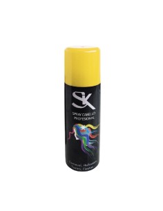 SPRAY LACA PELO AMARILLO