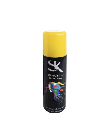 SPRAY LACA PELO AMARILLO