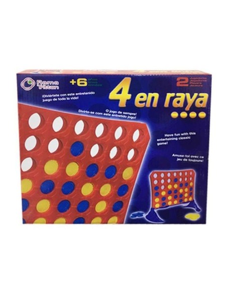 Juego de Mesa 4 en Raya