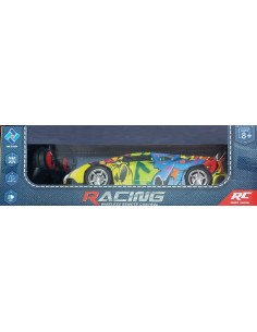 COCHE GRAFFITI DEPORTIVO RACING