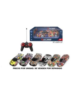 COCHE GRAFFITI DEPORTIVO RACING 2