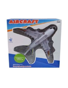 AVION SALVAOBSTACULOS C/LUZ AIRCRAFT