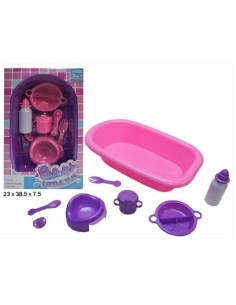 BAÑERA CON ACCESORIOS EN CAJA