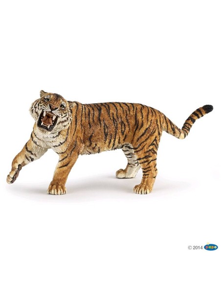 FIGURA TIGRE RUGIENTE ( PAPO )