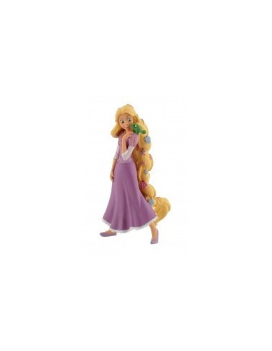 FIGURA RAPUNZEL TRENZA CON FLORES