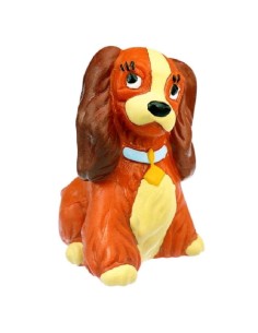 FIGURA REINA ( DAMA Y VAGABUNDO ) 12445