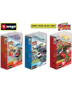 PACK STREET FIRE BBURAGO