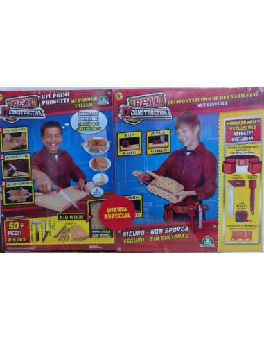 REAL CONSTRUCTION - SET INICIO + CINTURO