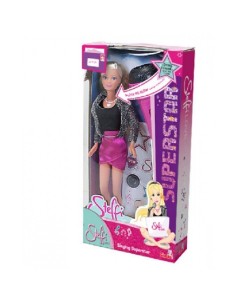 MUÑECA STEFFY SUPERSTAR CANTANTE