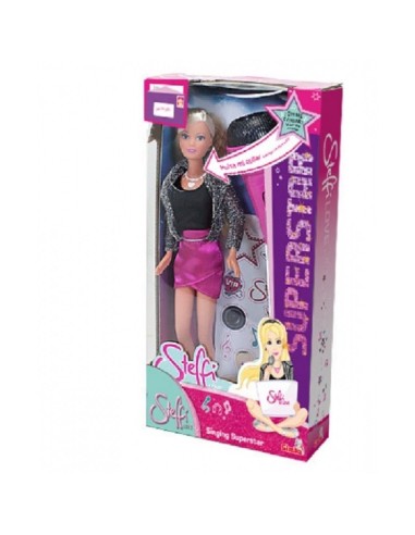 MUÑECA STEFFY SUPERSTAR CANTANTE