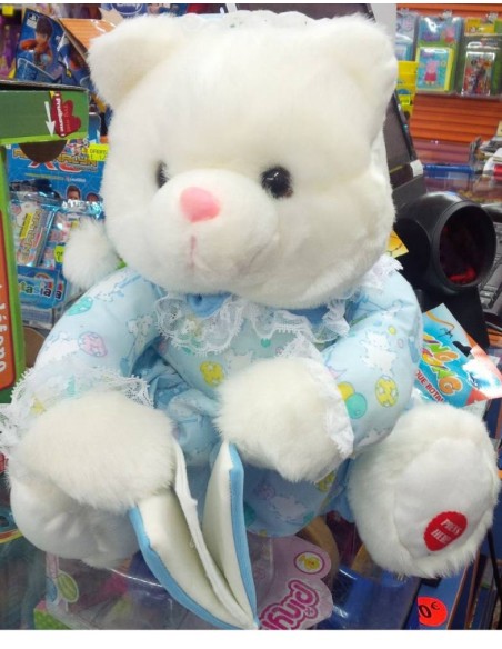 PELUCHE OSO LIBRO SONIDO Y MOVIMIENTO