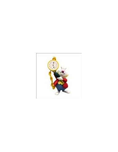 FIGURA CONEJO BLANCO ( ALICIA ) 11402