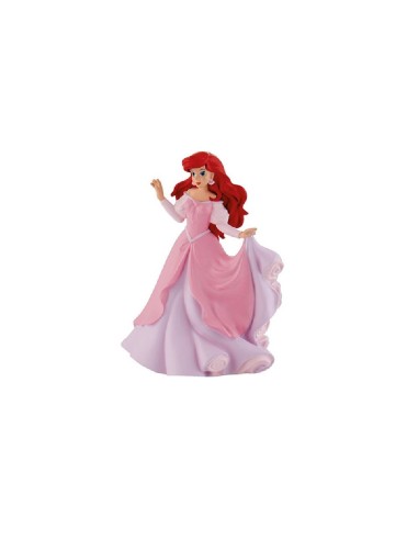FIGURA ARIEL ROSA ( PRINCESA SIRENITA )