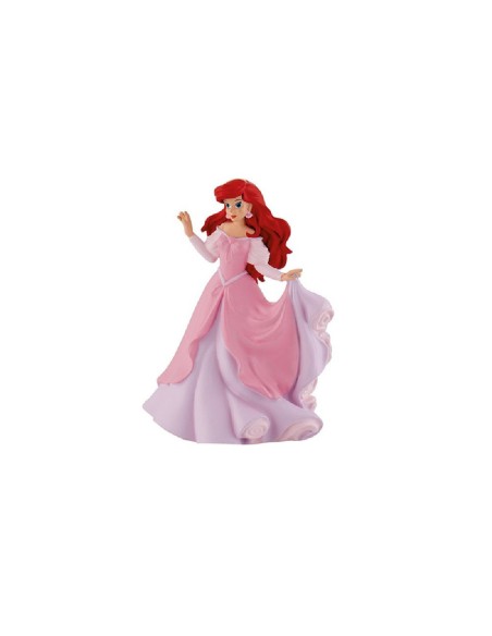 FIGURA ARIEL ROSA ( PRINCESA SIRENITA )