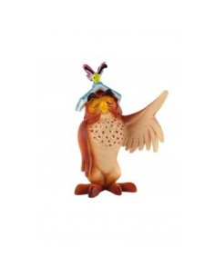 FIGURA BUHO CON LIBRO  ( WINNIE THE POOH