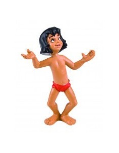 FIGURA MOWGLI ( LIBRO DE LA SELVA )