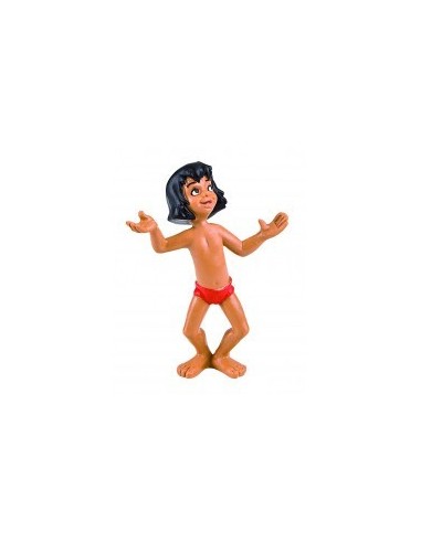 FIGURA MOWGLI ( LIBRO DE LA SELVA )