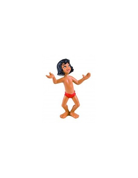 FIGURA MOWGLI ( LIBRO DE LA SELVA )