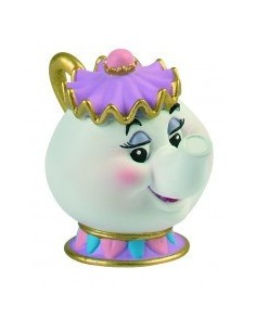 FIGURA SRA. POTTS ( LA BELLA Y LA BESTIA