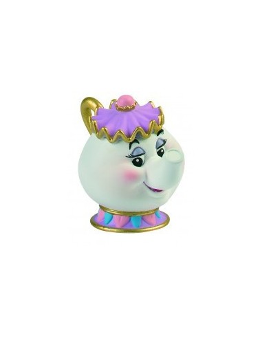 FIGURA SRA. POTTS ( LA BELLA Y LA BESTIA