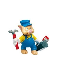 FIGURA CERDITO TRABAJADOR   LOS 3 CERDIT