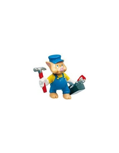 FIGURA CERDITO TRABAJADOR   LOS 3 CERDIT