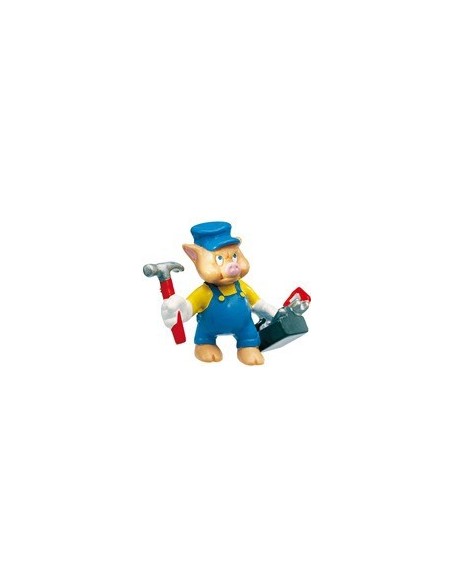 FIGURA CERDITO TRABAJADOR   LOS 3 CERDIT