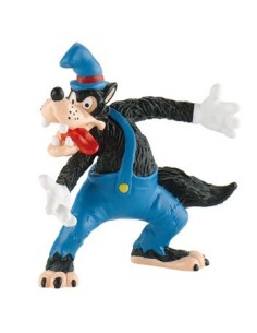 FIGURA EL LOBO FEROZ LOS 3 CERDITOS