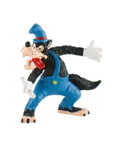 FIGURA EL LOBO FEROZ LOS 3 CERDITOS